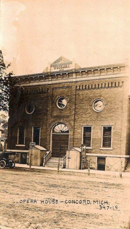 Concord Opera House - 1919 From Paul (newer photo)